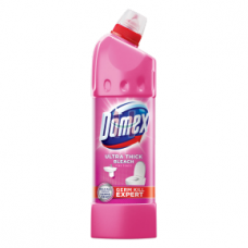 Domex Ultra Thick Bleach Toilet Cleaner Pink Power 500mL